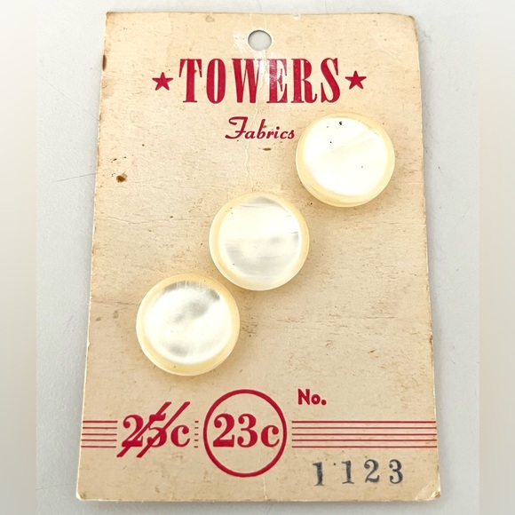 Vintage Various Button Collection - Picture 4 of 12